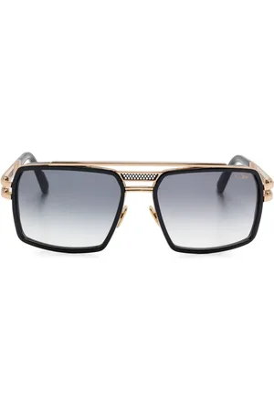Cazal Navigator-frame sunglasses