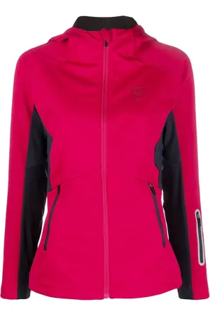 Rossignol Soft-shell colour-block jacket