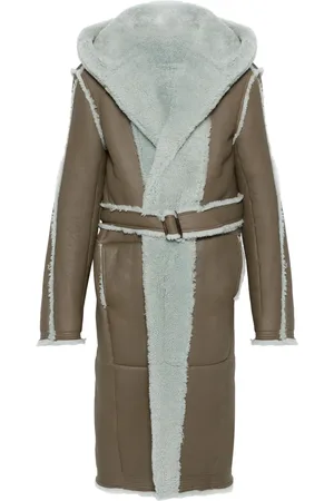 Rick Owens Belted coat