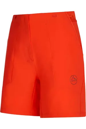 La Sportiva Logo-print shorts