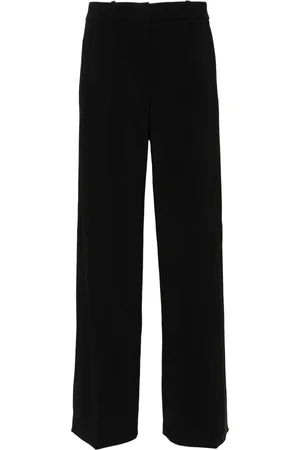 Pinko Side slits wide-leg trousers