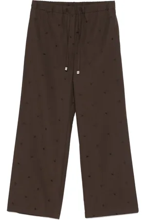 The Attico Straight-leg trousers