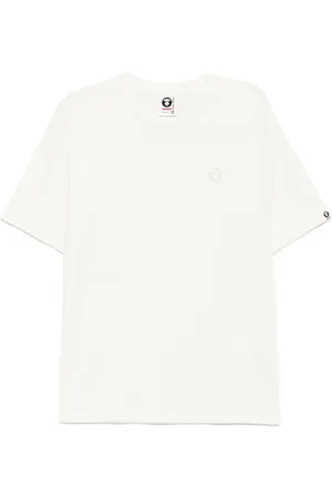 A Bathing Ape Logo-patch T-shirt