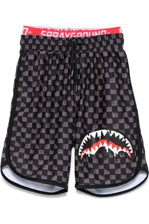 Sprayground Drip Checkered swim shorts