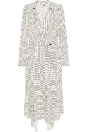 Elisabetta Franchi Polka-dot midi dress