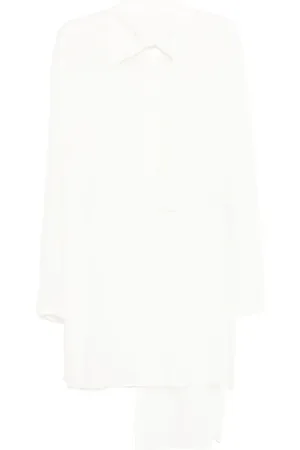 YOHJI YAMAMOTO Double layer-collar shirt