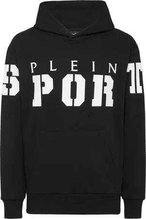 Philipp Plein Logo-print cotton hoodie