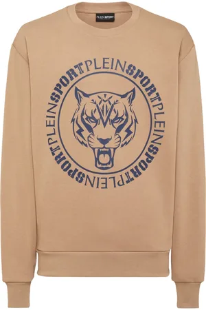 Philipp Plein Tiger logo-print sweatshirt