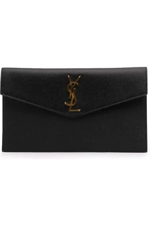 Saint Laurent 2019 Grain de Poudre Uptown Pouch clutch bag