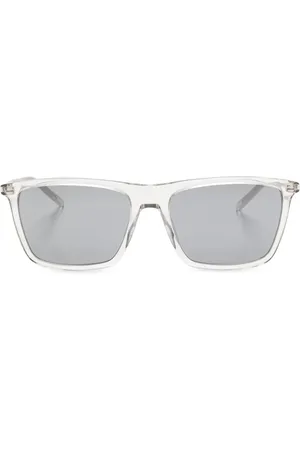 Saint Laurent Transparent-frame sunglasses