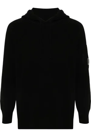C.P. Company Lens-detail hoodie