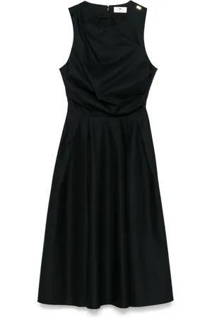 Elisabetta Franchi Cotton midi dress