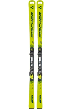 Fischer RC4 skis