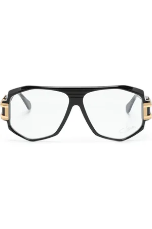 Cazal 163 pilot-frame glasses