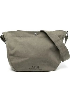 A.P.C. Logo-print tote bag