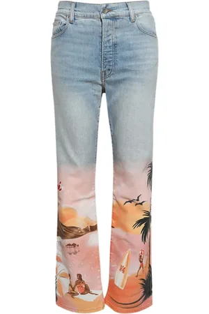 AMIRI Resort Club straight jeans