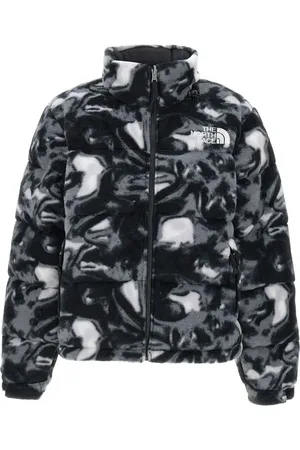 The North Face Logo-embroidered jacket
