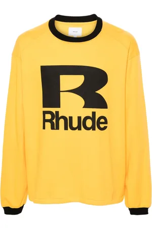 Rhude Petrol cotton sweatshirt