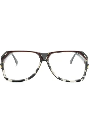 Cazal 186 geometric-frame glasses