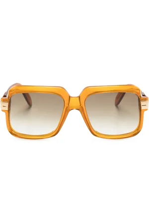 Cazal 607/3 square-frame sunglasses