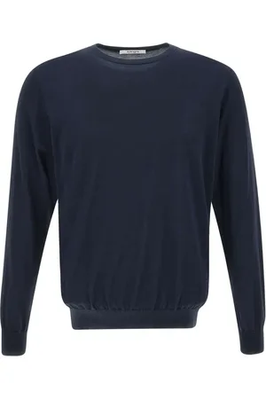 KANGRA CASHMERE Crew-neck sweater