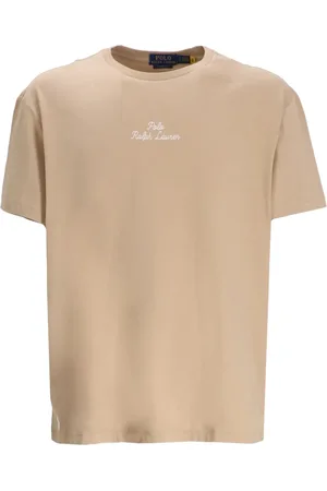 Ralph Lauren Logo-embroidered T-shirt