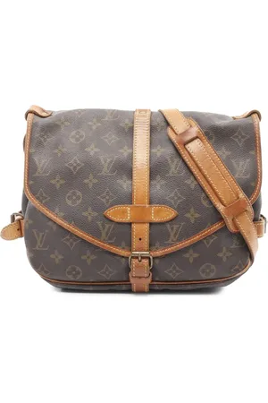 LOUIS VUITTON 1992 Monogram Saumur 30 crossbody bag