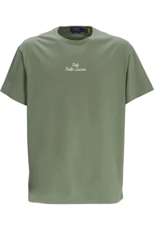 Ralph Lauren Logo-embroidered cotton T-shirt
