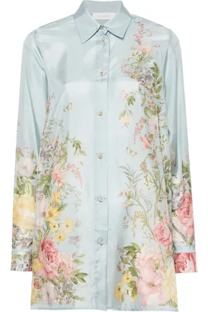 ZIMMERMANN Waverly floral-print shirt