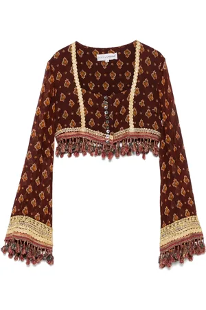 Dolce & Gabbana 2000s floral-print top