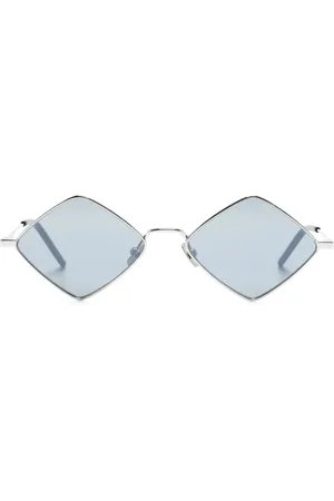 Saint Laurent Lisa diamond-frame sunglasses