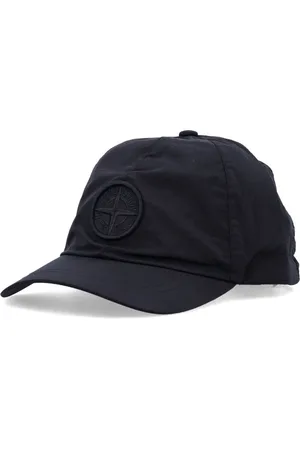 Stone Island Compass-appliqué cap