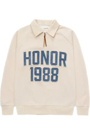 HONOR THE GIFT 1988 polo sweatshirt