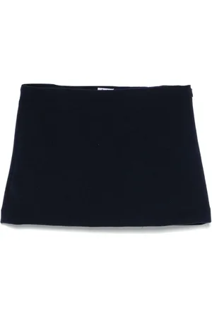 Il gufo A-line mini skirt