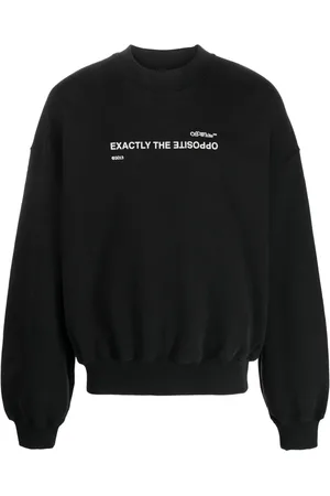 OFF-WHITE Slogan-print sweatshirt