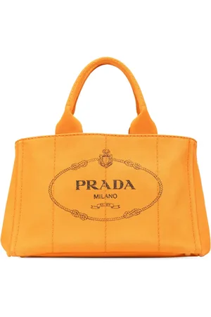 Prada 2013-2025 Canvas Canapa Logo satchel