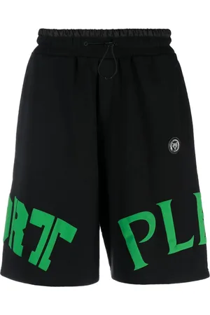 Philipp Plein Logo-print track shorts