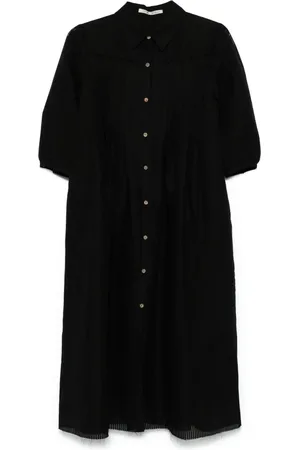 INDIVIDUAL SENTIMENTS Striped midi dress