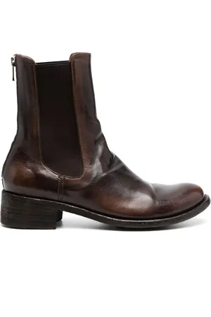 Officine creative Lison 017 leather Chelsea boots