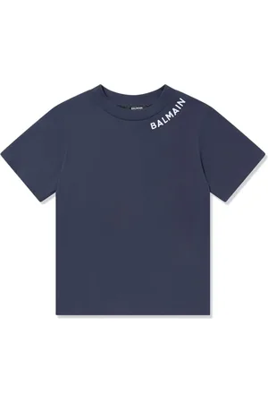 Balmain Logo-print cotton T-shirt