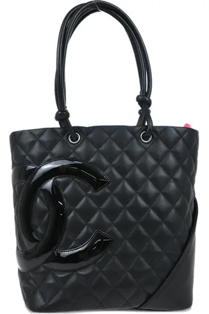 CHANEL 2009 Cambon Line tote bag