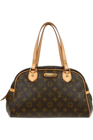 LOUIS VUITTON 2008 Monogram Montorgueil PM handbag