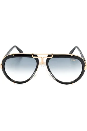 Cazal Wraparound-frame sunglasses