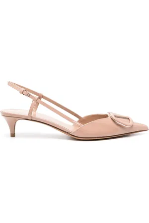 VALENTINO GARAVANI VLogo 40mm slingback pumps