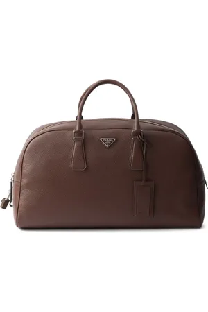 Prada Soft leather duffle bag
