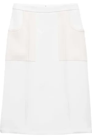 Prada Sablé skirt