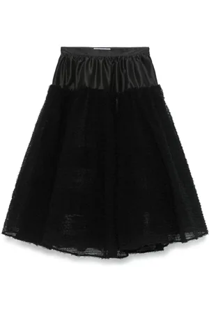 Viktor & Rolf Ruffled midi skirt