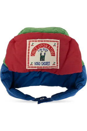 Bobo Choses Panelled padded hat