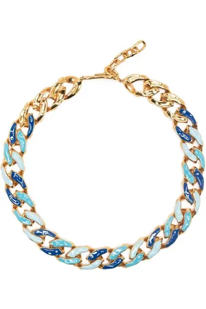 Joanna Laura Constantine Wave chain-link necklace
