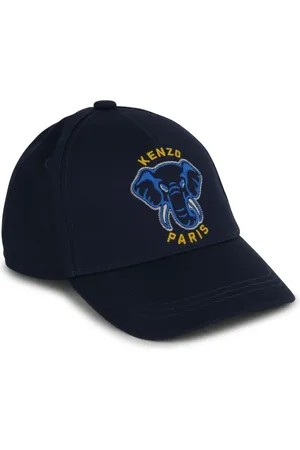 Kenzo Varsity Jungle-embroidery cap